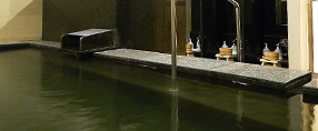 イメージ：くつろぎの日本式大浴場